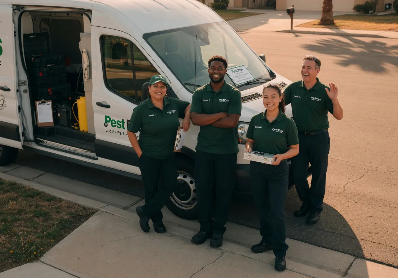 Pest Control company in Warsaw, VA